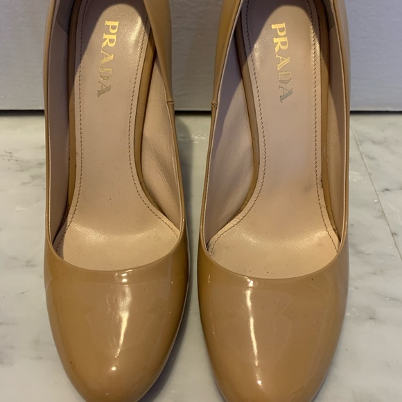 Prada Nude Heels - Picture 4 of 4